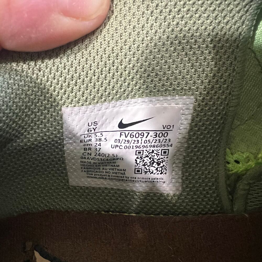 Nike Ja 1 Zombie Green Basketball Shoes - Picture 7 of 10